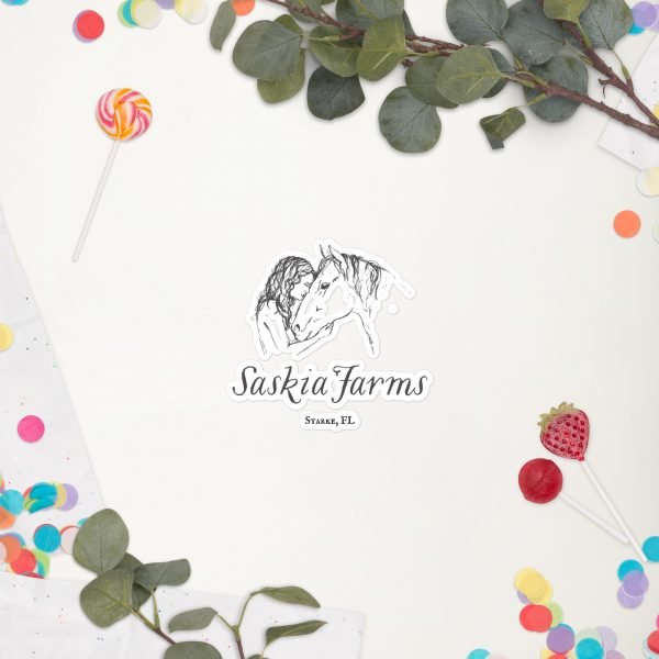 Saskia Farms Sticker